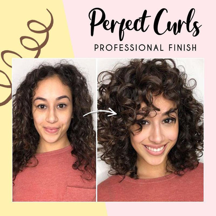Magic Curls Hair Booster For Curly Girls Instant Hold Fuller, Bouncy, Glossy With Argan Oil