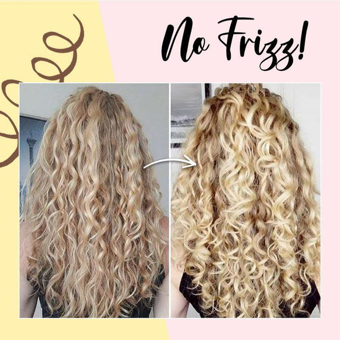Magic Curls Hair Booster For Curly Girls Instant Hold Fuller, Bouncy, Glossy With Argan Oil