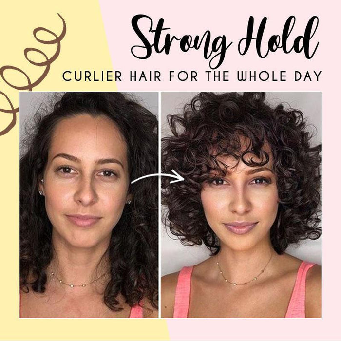 Magic Curls Hair Booster For Curly Girls Instant Hold Fuller, Bouncy, Glossy With Argan Oil