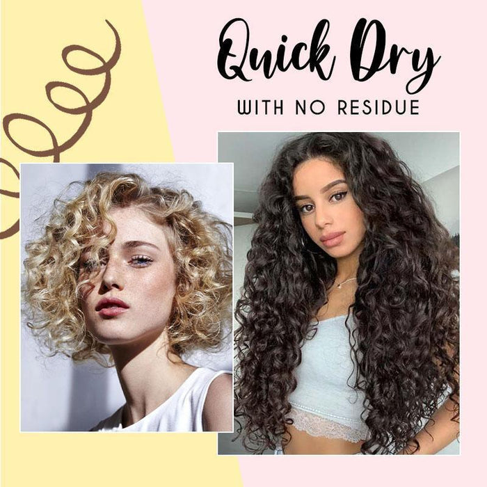 Magic Curls Hair Booster For Curly Girls Instant Hold Fuller, Bouncy, Glossy With Argan Oil
