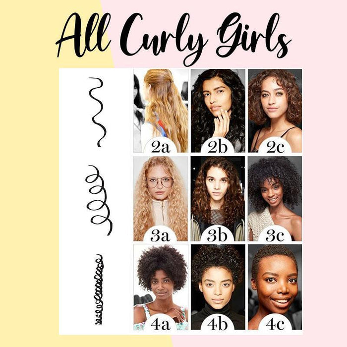 Magic Curls Hair Booster For Curly Girls Instant Hold Fuller, Bouncy, Glossy With Argan Oil