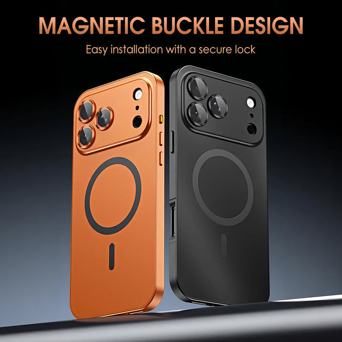 📱Magnetinis metalinis dėklas, skirtas „iPhone 17 / 17 Pro / 17 Pro Max“-LT