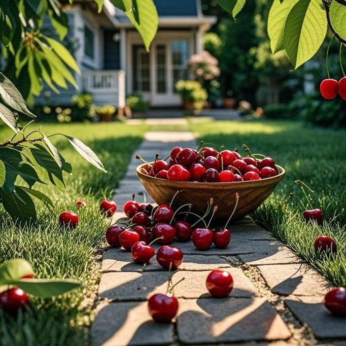 🏆MÁS DE 75.000 UNIDADES VENDIDAS!🌳Semillas de cereza — Cerezas deliciosas y frescas te esperan para que las cosechemos!-ES