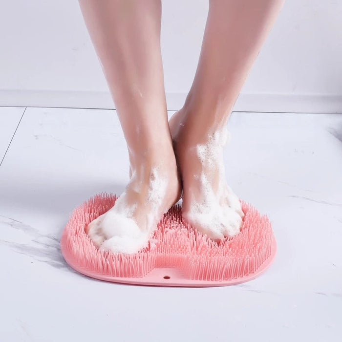 🚿🧼Masažna blazina za noge in hrbet za prhanje-SI