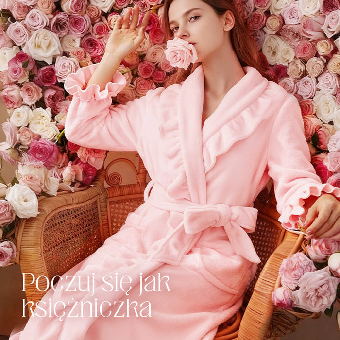 🧖 Mehak in puhast kopalni plašč - Material, prijazen do kože-SI