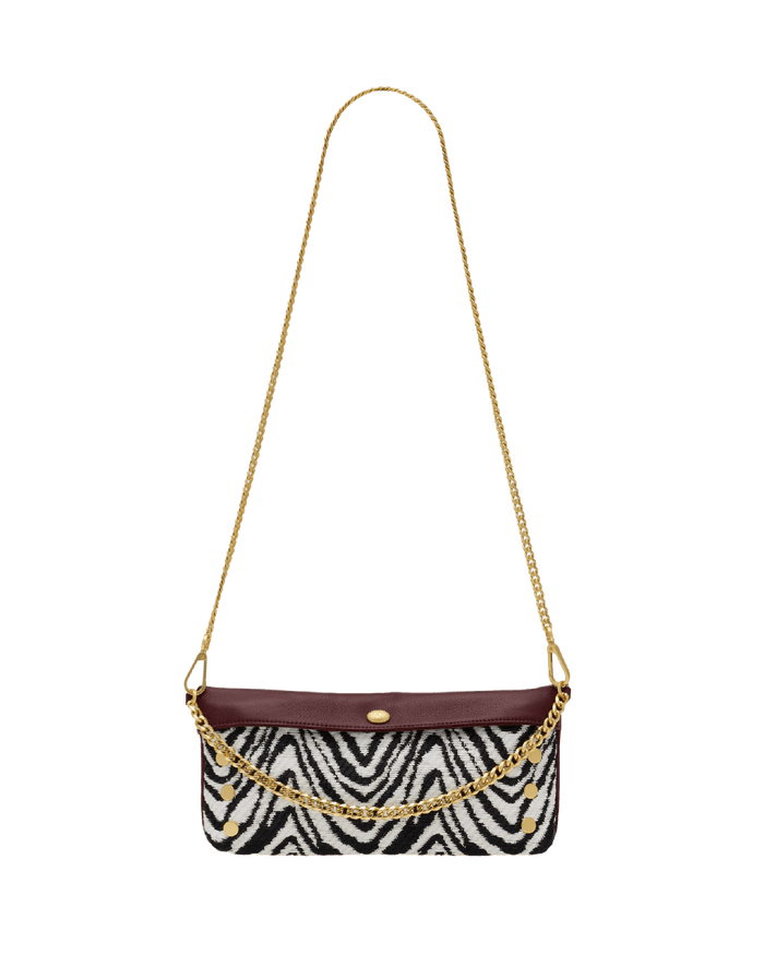 Metal-Chain-Long-Strap-BG-Model-View-2