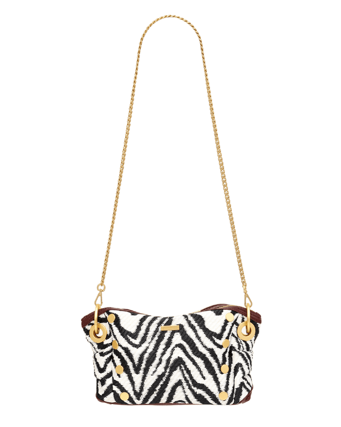 Metal-Chain-Long-Strap-BG-Model-View-3