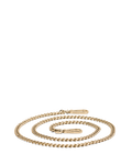 Metal Chain Long Strap | Gold