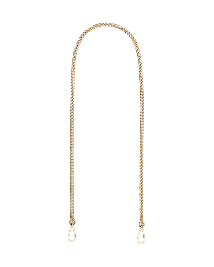 Metal Chain Long Strap | Gold