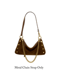 Metal Chain Shoulder Strap | Antique Gold