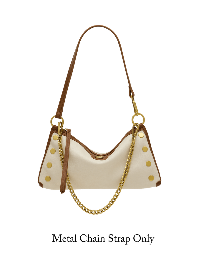 Metal Chain Shoulder Strap | Antique Gold