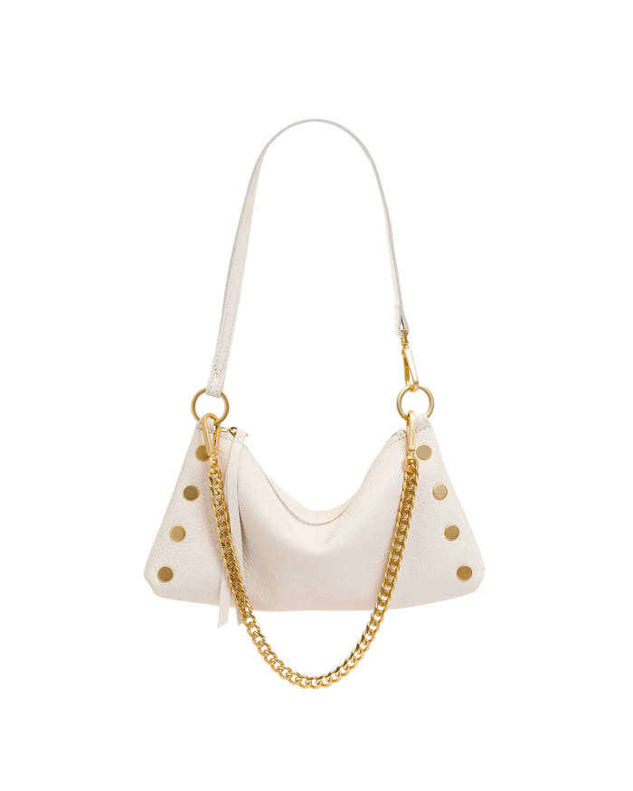 Metal Chain Shoulder Strap | Brushed Gold