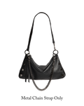 Metal Chain Shoulder Strap | Gunmetal