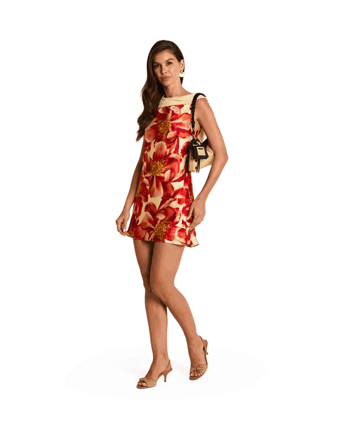 Mini-B-Noir-Smooth-Raffia-GM-Model-View