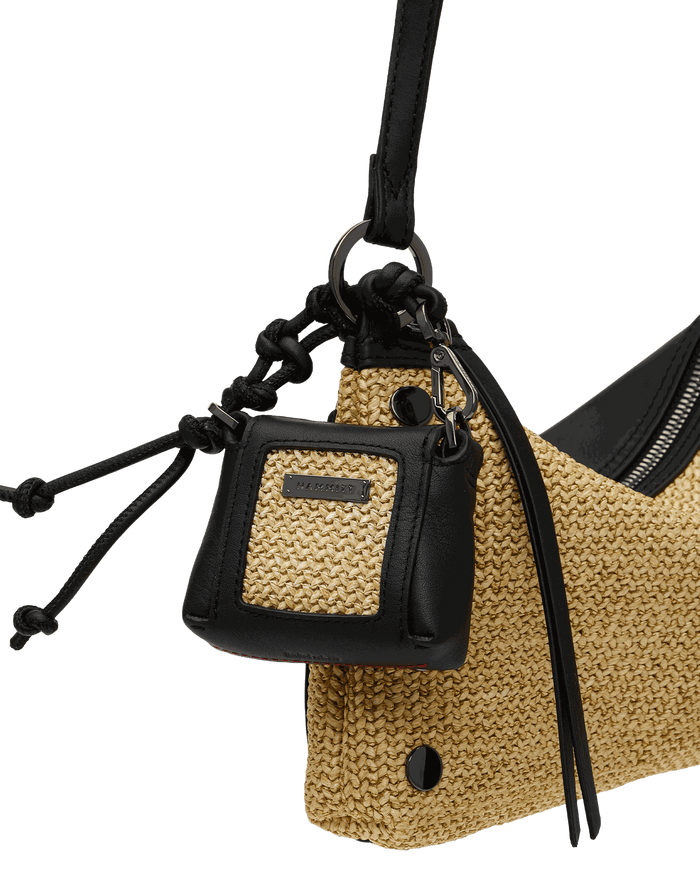 Mini-B-Noir-Smooth-Raffia-GM-Crossbody-View