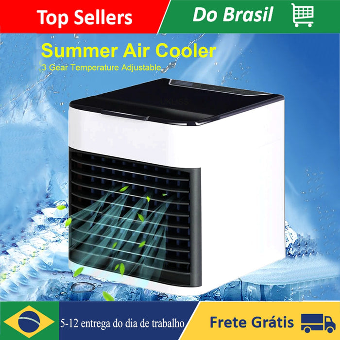 Mini USB Air Conditioner for Home and Living Room