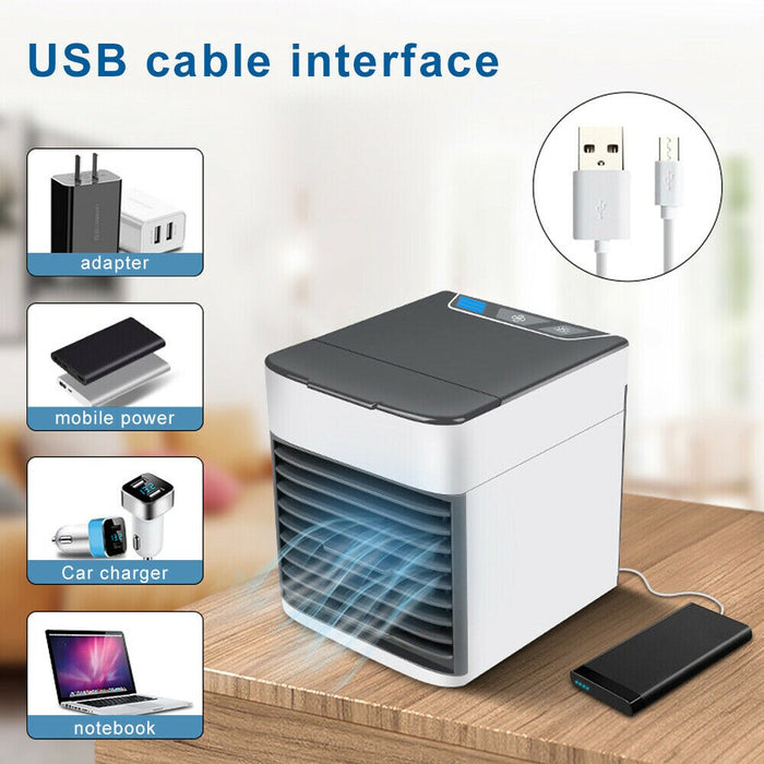 Mini USB Air Conditioner for Home and Living Room