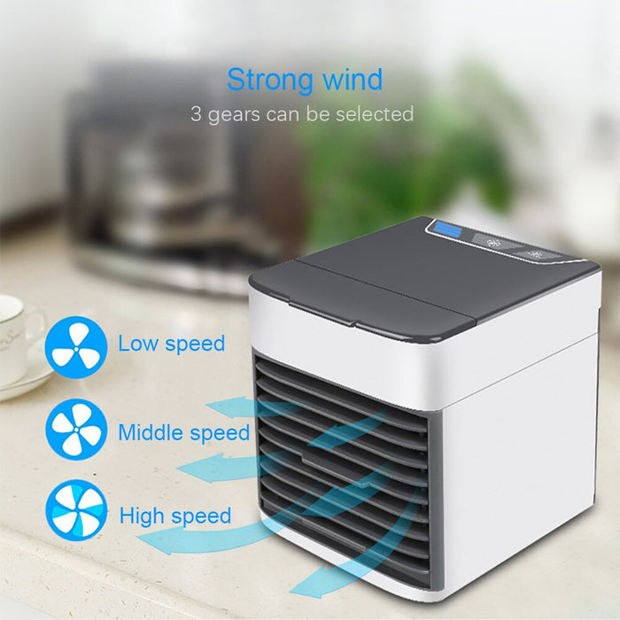 Mini USB Air Conditioner for Home and Living Room