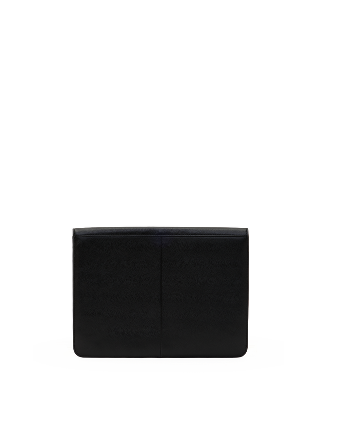 Miranda-Laptop-Sleeve-14-Black-BG-Back-View-Detail