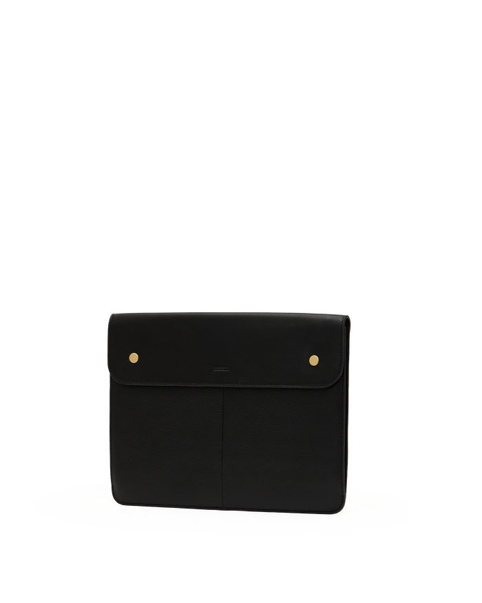 Miranda-Laptop-Sleeve-14-Black-BG-Front-View-2