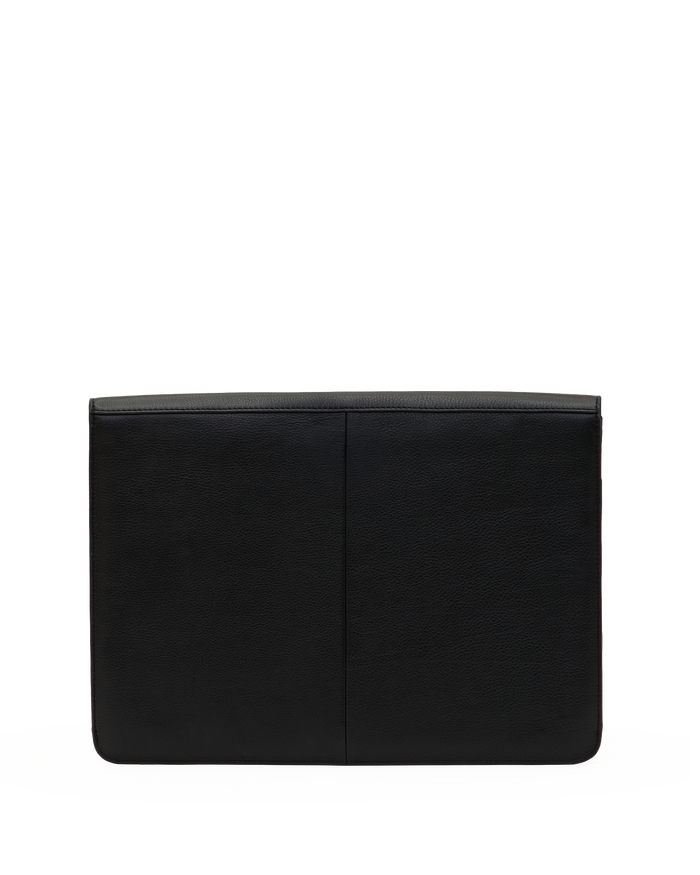 Miranda-Laptop-Sleeve-16-Black-BG-Back-View-Detail