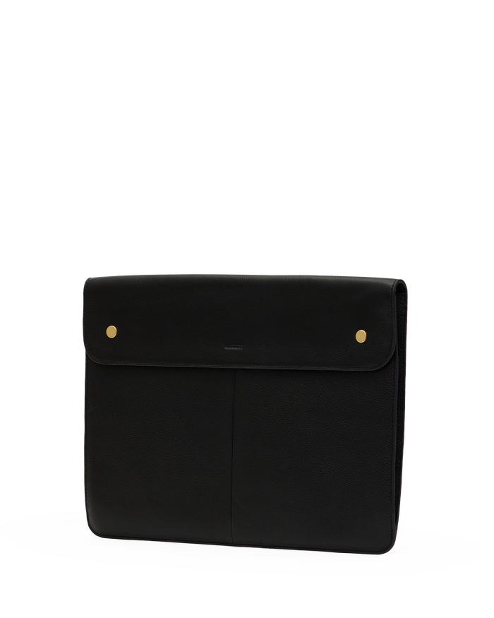 Miranda-Laptop-Sleeve-16-Black-BG-Front-View-2