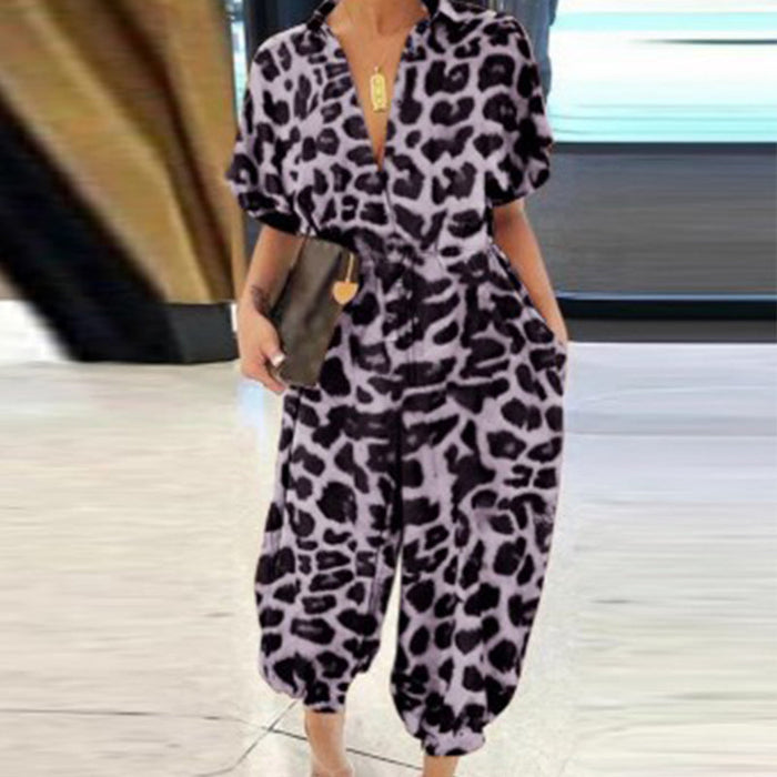 Violetinis leopardo raštas / 34-36