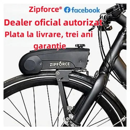 Motor de asistencia para bicicleta Zipforce: se puede utilizar tanto en las ruedas delanteras como en las traseras-ES