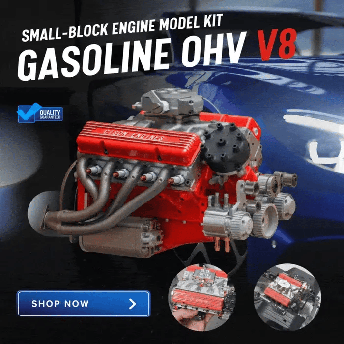 ¡Motor V8 rugiente!-ES