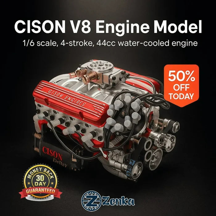 ¡Motor V8 rugiente!-ES
