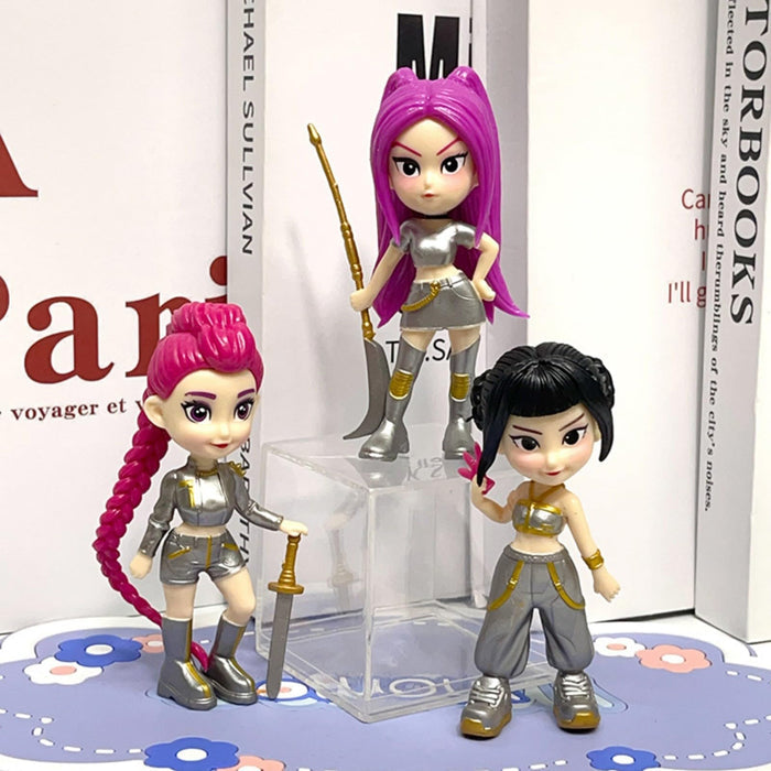Muñecas Kpop Demon Hunter – edición limitada⏰-ES