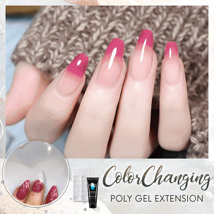 Nailbeauty™️ Color Changing Poly Gel Set