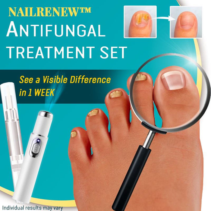NailRenew™ Anti-fungal Treatment Set