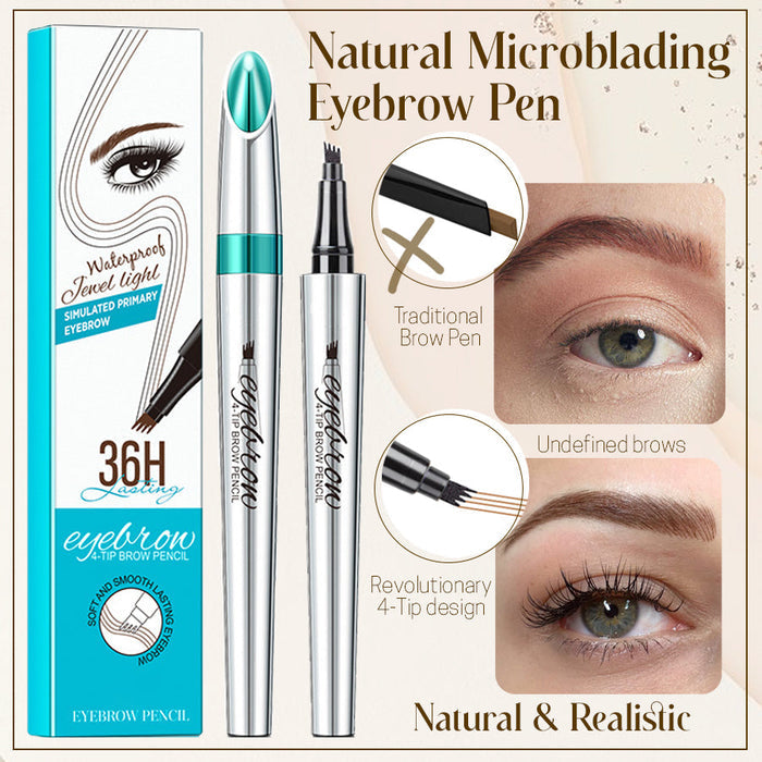Natural Microblading Eyebrow Pen