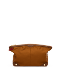 Nicky-Travel-Pouch-Lrg-Amber-Nylon-G-Front-View