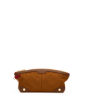 Nicky-Travel-Pouch-Short-Amber-Nylon-G-Front-View