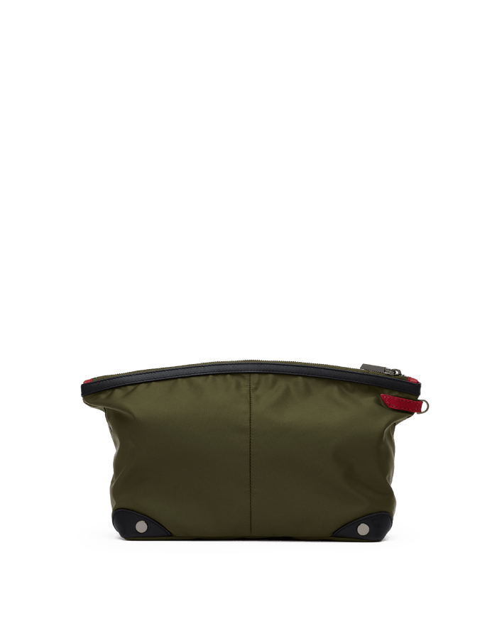 Nicky-Travel-Pouch-Lrg-Jade-Nylon-GM-Front-View