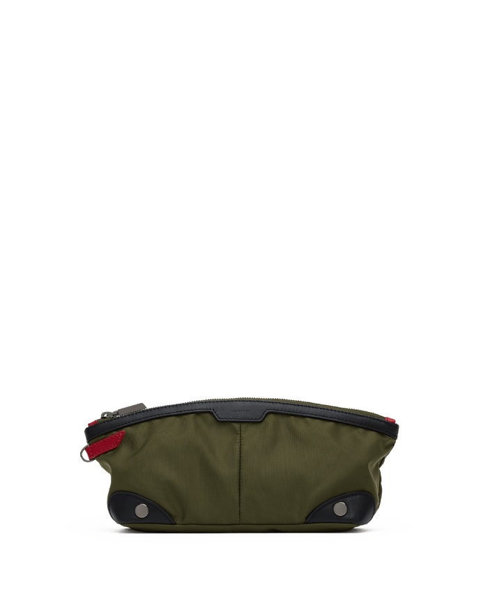 Nicky-Travel-Pouch-Short-Jade-Nylon-GM-Front-View