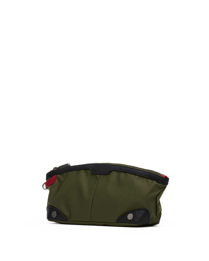 Nicky-Travel-Pouch-Short-Jade-Nylon-GM-Front-View-2