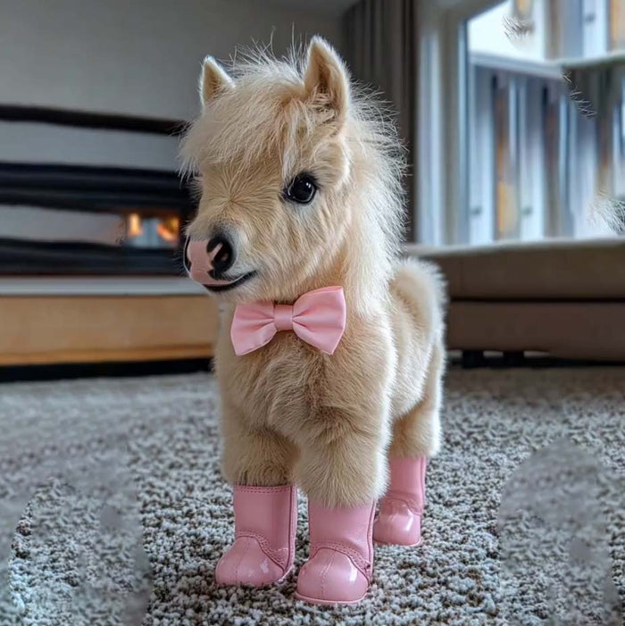 🐎NICOO – môj realistický robotický poník, presne ako skutočný!-SK