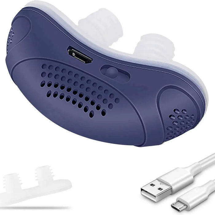 Novi mini CPAP aparat bez crijeva, bez maske, ventilator protiv hrkanja-HR