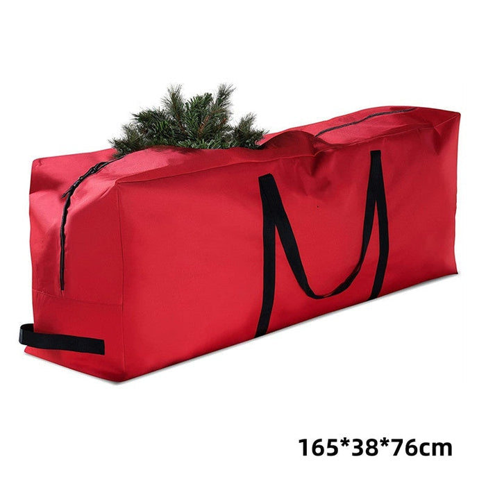 Rdeča / XL (vreča za shranjevanje drevesa: 165 * 38 * 76 cm)