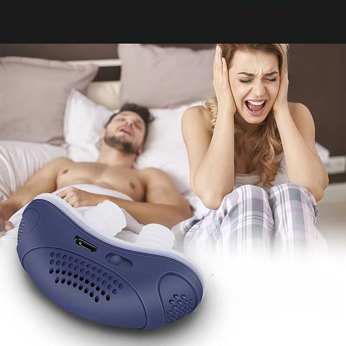 Nový mini CPAP prístroj bez hadice, bez masky, ventilátor proti chrápaniu-SK