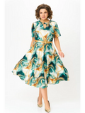 😎💃Nuevos productos para el verano💥[S-5XL] Vestido holgado de gasa en talla grande | Cómodo y fresco-ES