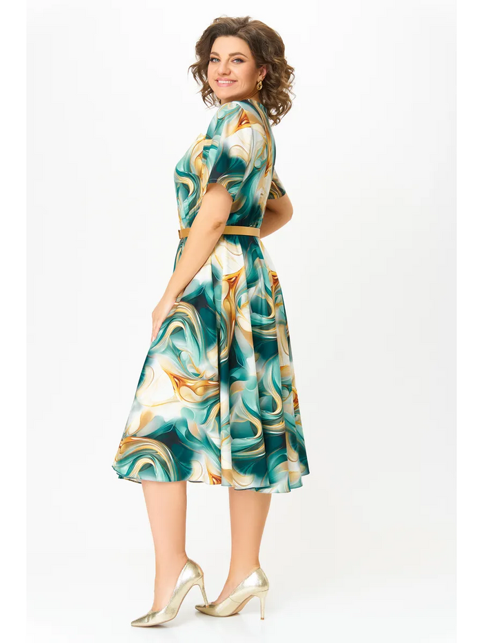 😎💃Nuevos productos para el verano💥[S-5XL] Vestido holgado de gasa en talla grande | Cómodo y fresco-ES