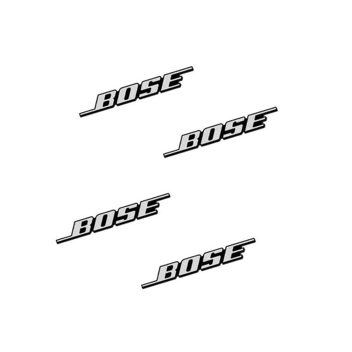 Oferta especial ✨50 % de descuento ✨Pegatinas decorativas con el logotipo del coche en 3D 🎉4 piezas.🎉-ES