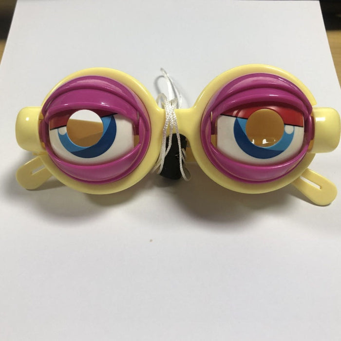 🔥Oferta Navideña – ¡50% de Descuento! 🏆⚡ Oferta Flash💥 Gafas Divertidas con Ojos Guiñando el Ojo-ES