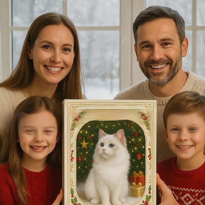 【🎁Oferta Navideña🎄】Calendario de Adviento para Amantes de los Gatos 2025-ES