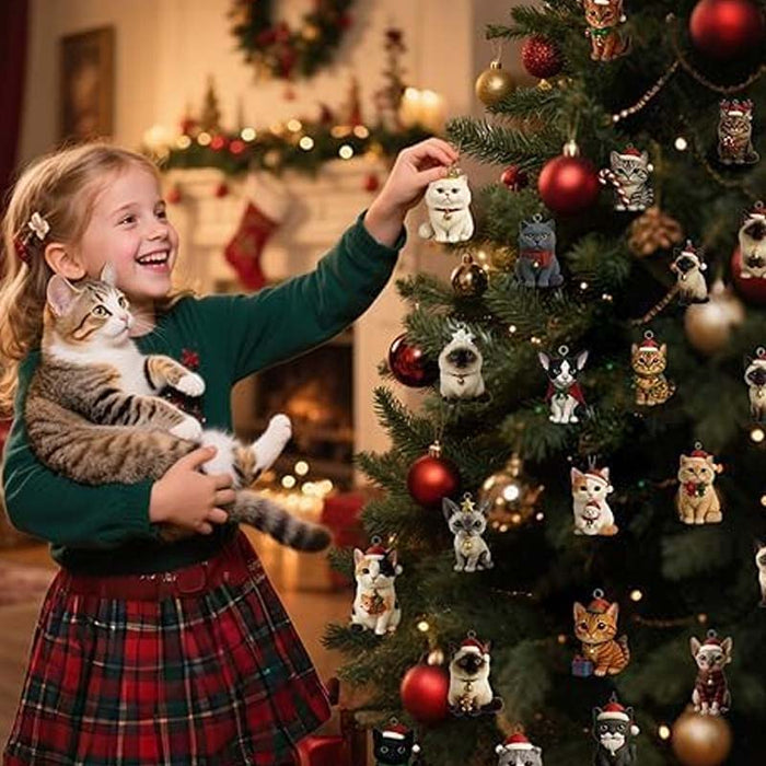 【🎁Oferta Navideña🎄】Calendario de Adviento para Amantes de los Gatos 2025-ES