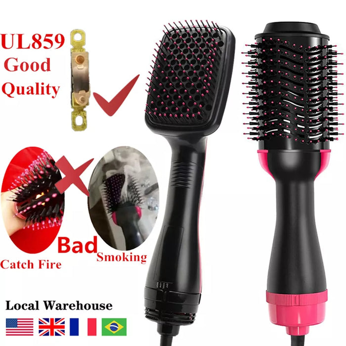 One Step Hair Dryer and Volumizer
